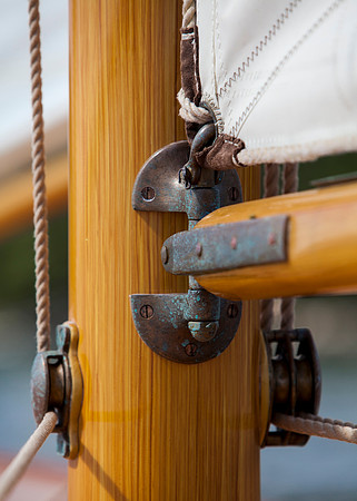 Herreshoff Buzzards Bay 18 "Uncas"