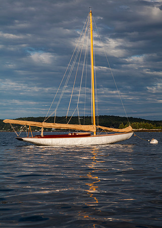 Herreshoff Buzzards Bay 18 "Uncas"