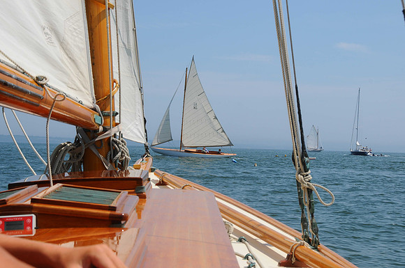 Herreshoff Buzzards Bay 18 "Uncas"