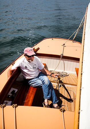 Herreshoff Buzzards Bay 18 "Uncas"