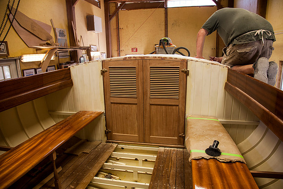 Herreshoff Buzzards Bay 18 "Uncas"