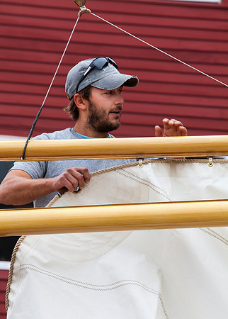 Herreshoff Buzzards Bay 18 "Uncas"
