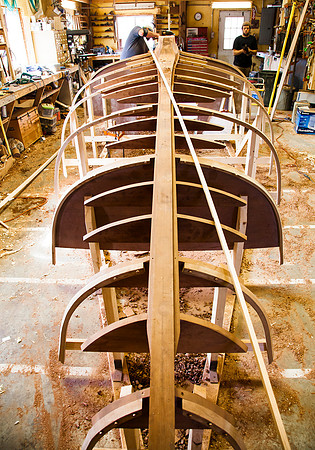 Herreshoff Buzzards Bay 18 "Uncas"
