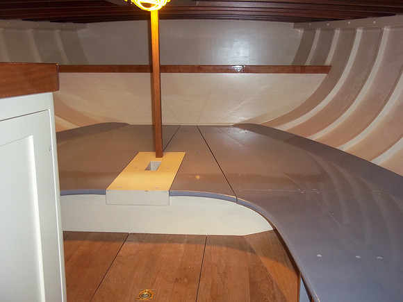 Herreshoff Buzzards Bay 18 "Uncas"