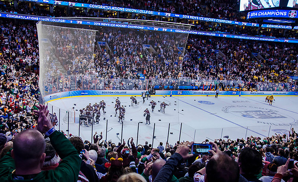 Union College Wins Frozen Four