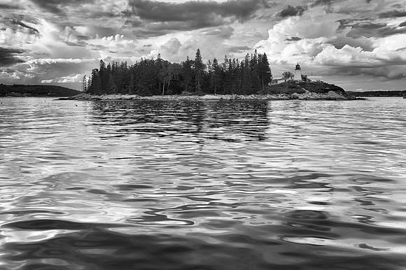 Burnt Island Lighthouse