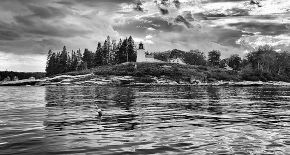 Burnt Island Lighthouse