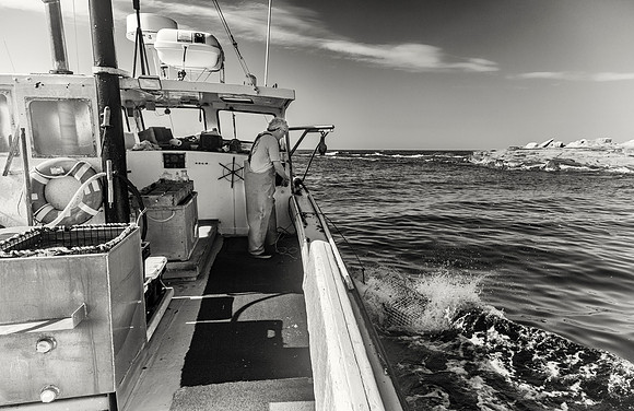 Capt. Rusty off Damariscove