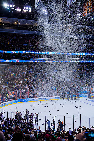 Union College Wins Frozen Four