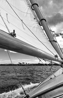 Maine: Land & Sea - B&W