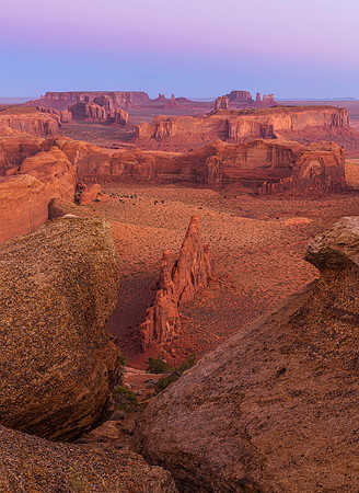 MonumentValley from Hunts Mesa 44541