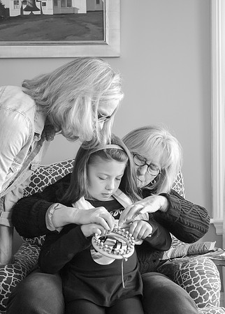 Nanny, Carla & Lucy