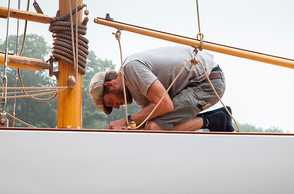 Herreshoff Buzzards Bay 18 "Uncas"