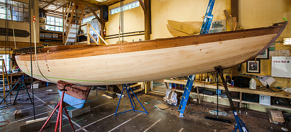 Herreshoff Buzzards Bay 18 "Uncas"