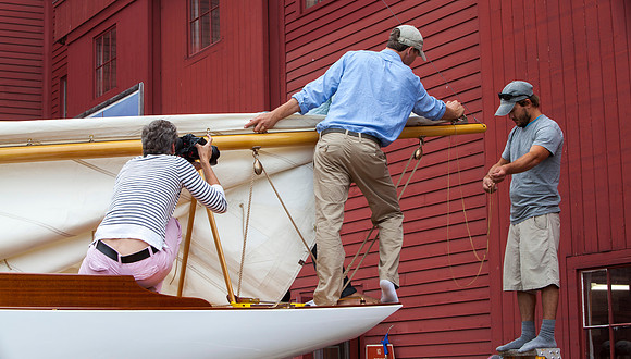 Herreshoff Buzzards Bay 18 "Uncas"