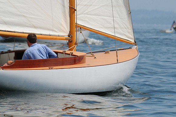 Herreshoff Buzzards Bay 18 "Uncas"