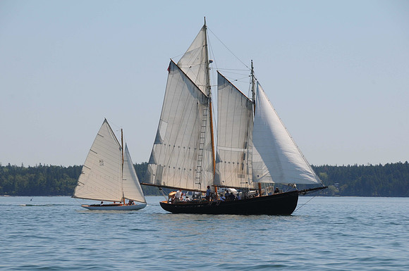 Herreshoff Buzzards Bay 18 "Uncas"