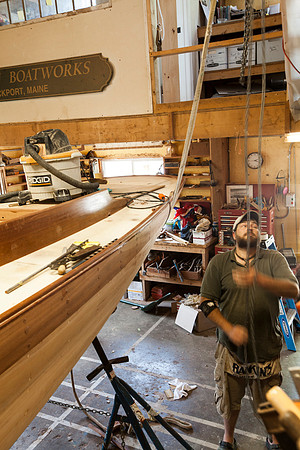 Herreshoff Buzzards Bay 18 "Uncas"
