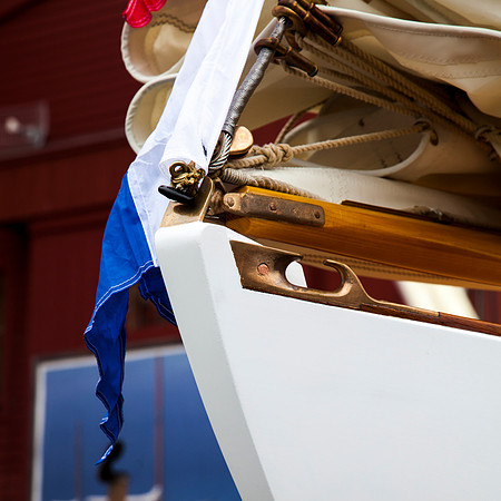 Herreshoff Buzzards Bay 18 "Uncas"