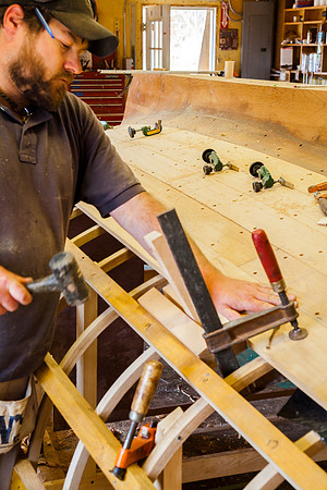 Herreshoff Buzzards Bay 18 "Uncas"