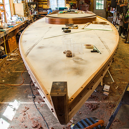 Herreshoff Buzzards Bay 18 "Uncas"