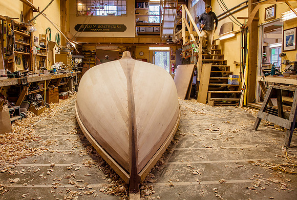 Herreshoff Buzzards Bay 18 "Uncas"
