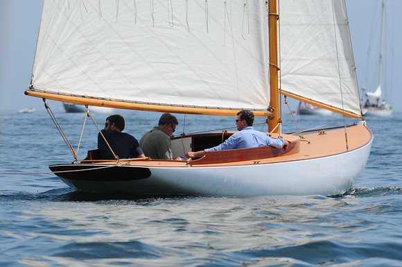 Herreshoff Buzzards Bay 18 "Uncas"