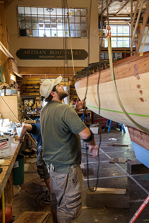 Herreshoff Buzzards Bay 18 "Uncas"