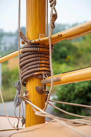Herreshoff Buzzards Bay 18 "Uncas"