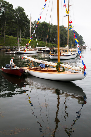 Herreshoff Buzzards Bay 18 "Uncas"