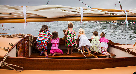 Herreshoff Buzzards Bay 18 "Uncas"