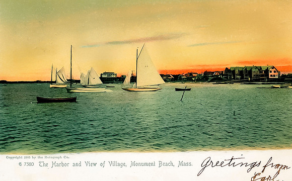 Herreshoff Buzzards Bay 18 "Uncas"