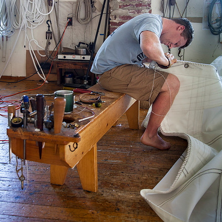 Herreshoff Buzzards Bay 18 "Uncas"