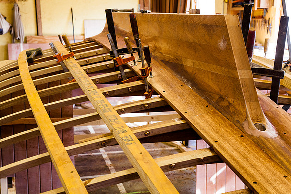 Herreshoff Buzzards Bay 18 "Uncas"