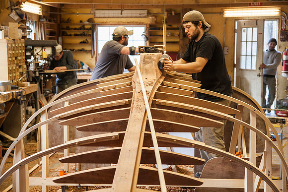 Herreshoff Buzzards Bay 18 "Uncas"
