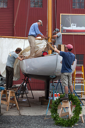 Herreshoff Buzzards Bay 18 "Uncas"