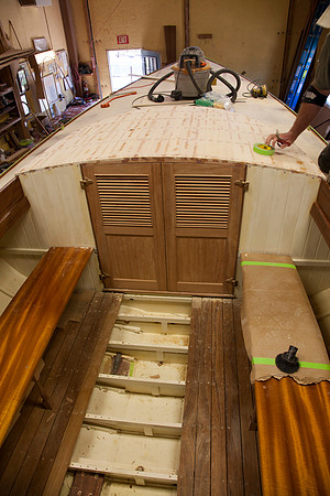 Herreshoff Buzzards Bay 18 "Uncas"