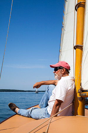 Herreshoff Buzzards Bay 18 "Uncas"
