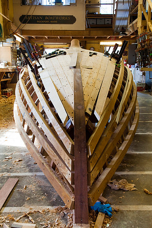 Herreshoff Buzzards Bay 18 "Uncas"