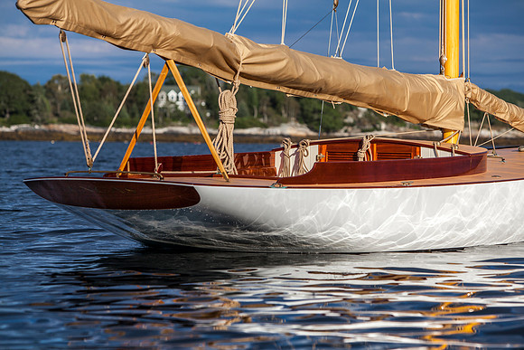 Herreshoff Buzzards Bay 18 "Uncas"