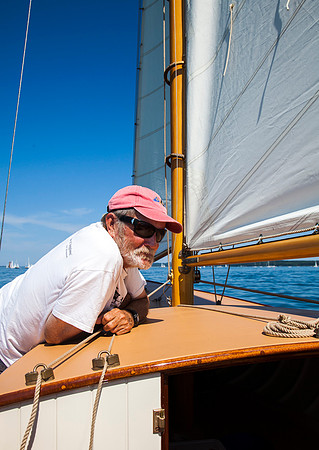 Herreshoff Buzzards Bay 18 "Uncas"