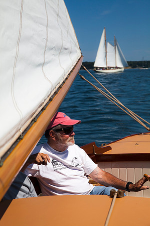 Herreshoff Buzzards Bay 18 "Uncas"