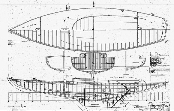 Herreshoff Buzzards Bay 18 "Uncas"