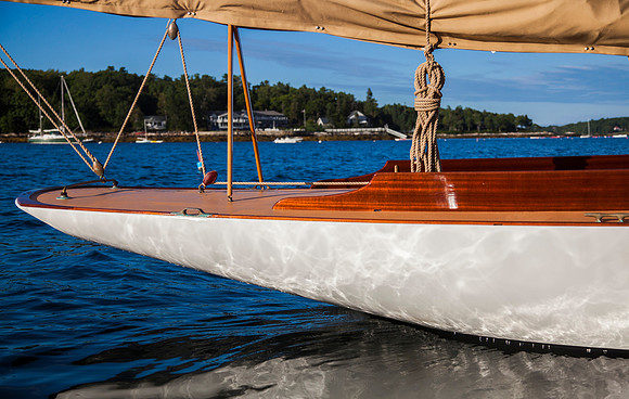 Herreshoff Buzzards Bay 18 "Uncas"
