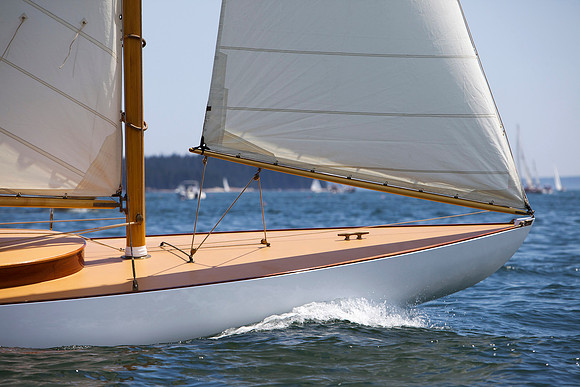 Herreshoff Buzzards Bay 18 "Uncas"