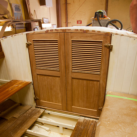 Herreshoff Buzzards Bay 18 "Uncas"