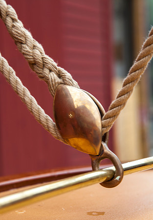 Herreshoff Buzzards Bay 18 "Uncas"