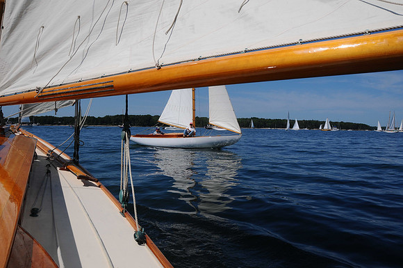 Herreshoff Buzzards Bay 18 "Uncas"