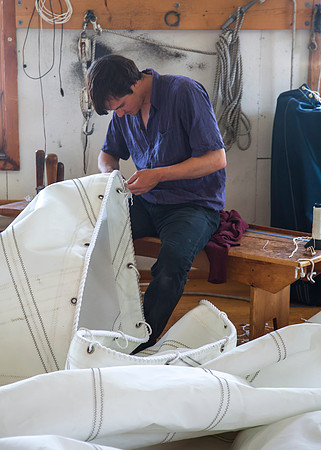 Herreshoff Buzzards Bay 18 "Uncas"