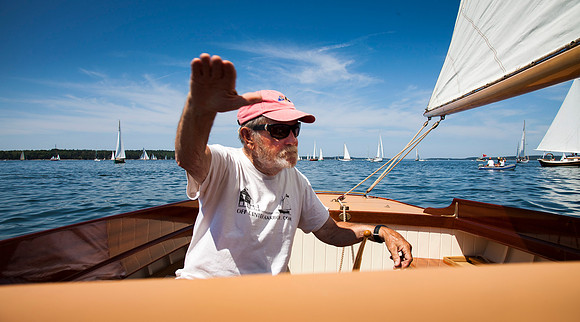 Herreshoff Buzzards Bay 18 "Uncas"